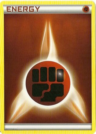 Fighting Energy (2013 Unnumbered) Deck Exclusives - Common