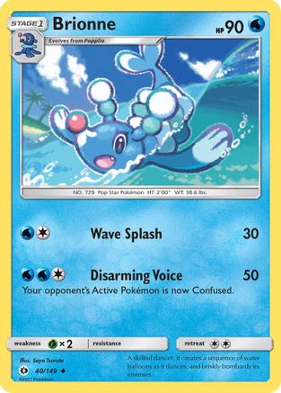 Brionne 040/149 SM Base Set - Uncommon