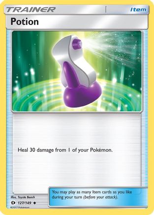 Potion 127/149 SM Base Set - Uncommon