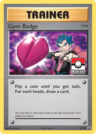 Gym Badge (Koga) XY207 - Holofoil XY Promos - Promo