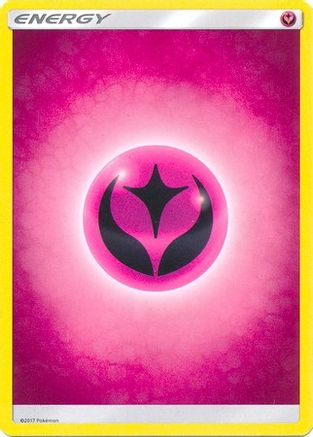 Fairy Energy (2017 Unnumbered) 172 SM Base Set - Common