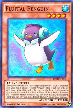 Fluffal Penguin (FUEN-EN015) - Fusion Enforcers Unlimited