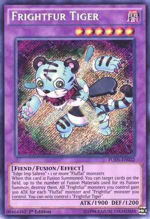 Frightfur Tiger (FUEN-EN022) - Fusion Enforcers Unlimited