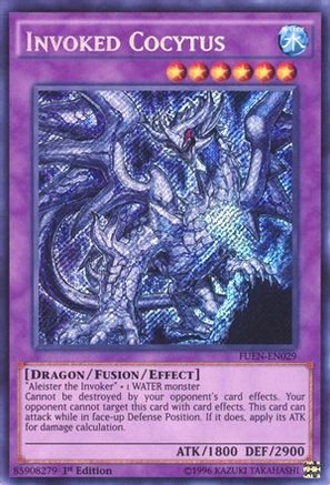 Invoked Cocytus (FUEN-EN029) - Fusion Enforcers 1st Edition