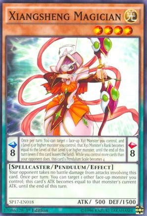 Xiangsheng Magician (SP17-EN018) - Star Pack - Battle Royal 1st Edition