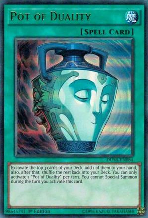 Pot of Duality (DUSA-EN084) - Duelist Saga 1st Edition