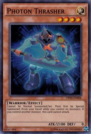 Photon Thrasher (OP04-EN006) - OTS Tournament Pack 4 Unlimited
