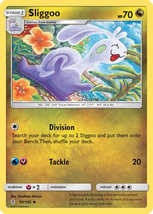 Sliggoo 095/145 SM Guardians Rising - Uncommon