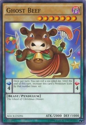 Ghost Beef (MACR-EN096) - Maximum Crisis 1st Edition