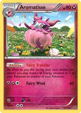 Aromatisse 093/146 Deck Exclusives - Rare