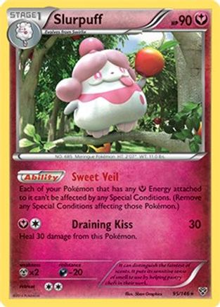 Slurpuff 095/146 Deck Exclusives - Rare