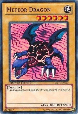 Meteor Dragon (WP11-EN007) - World Championship 2011 Card Pack Limited