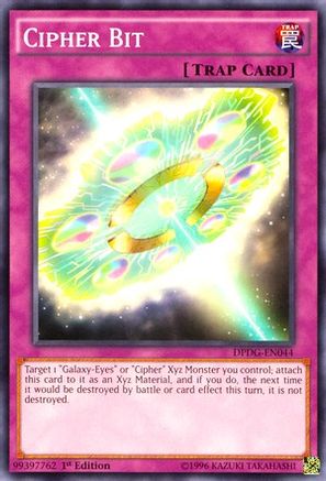 Cipher Bit (DPDG-EN044) - Duelist Pack: Dimensional Guardians 1st Edition