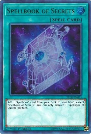 Spellbook of Secrets (BLLR-EN075) - Battles of Legend: Light's Revenge 1st Edition