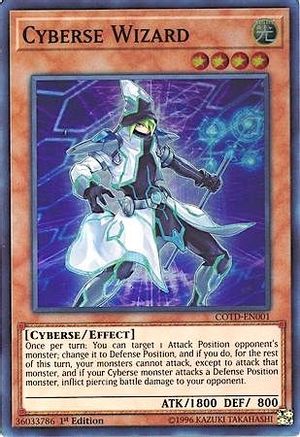 Cyberse Wizard (COTD-EN001) - Code of the Duelist Unlimited