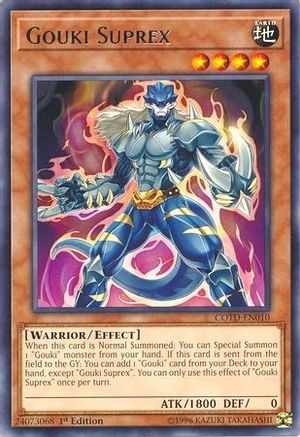 Gouki Suprex (COTD-EN010) - Code of the Duelist 1st Edition