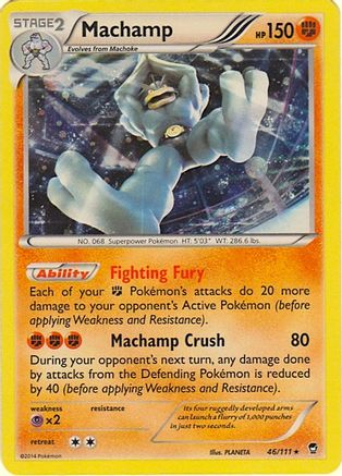 Machamp 046/111 - Holofoil Blister Exclusives - Promo