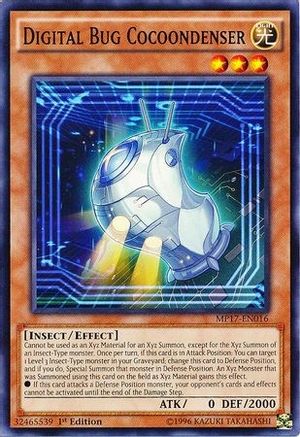 Digital Bug Cocoondenser (MP17-EN016) - 2017 Mega-Tins Mega Pack 1st Edition