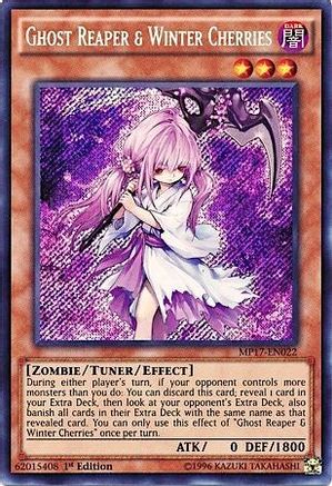 Ghost Reaper & Winter Cherries (MP17-EN022) - 2017 Mega-Tins Mega Pack 1st Edition