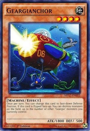 Geargianchor (MP17-EN052) - 2017 Mega-Tins Mega Pack 1st Edition