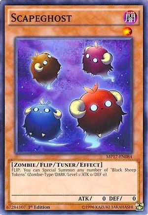 Scapeghost (MP17-EN084) - 2017 Mega-Tins Mega Pack 1st Edition