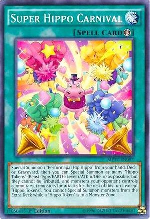 Super Hippo Carnival (MP17-EN097) - 2017 Mega-Tins Mega Pack 1st Edition