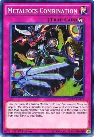 Metalfoes Combination (MP17-EN112) - 2017 Mega-Tins Mega Pack 1st Edition