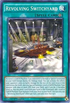 Revolving Switchyard (MP17-EN119) - 2017 Mega-Tins Mega Pack 1st Edition