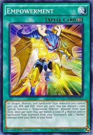 Empowerment (MP17-EN121) - 2017 Mega-Tins Mega Pack 1st Edition