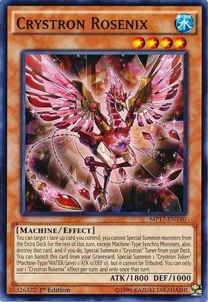 Crystron Rosenix (MP17-EN140) - 2017 Mega-Tins Mega Pack 1st Edition