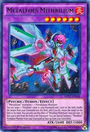 Metalfoes Mithrilium (MP17-EN148) - 2017 Mega-Tins Mega Pack 1st Edition