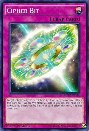 Cipher Bit (MP17-EN159) - 2017 Mega-Tins Mega Pack 1st Edition