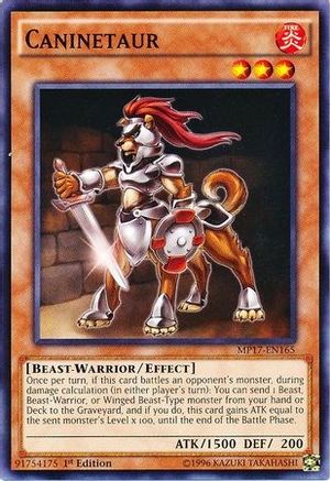 Caninetaur (MP17-EN165) - 2017 Mega-Tins Mega Pack 1st Edition