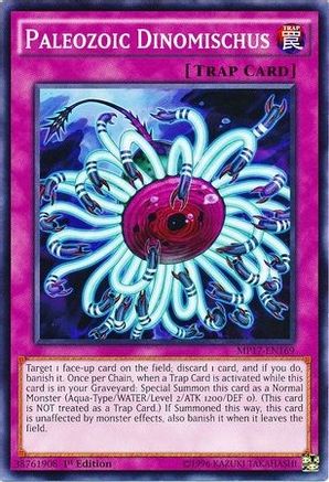 Paleozoic Dinomischus (MP17-EN169) - 2017 Mega-Tins Mega Pack 1st Edition