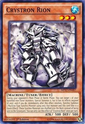 Crystron Rion (MP17-EN187) - 2017 Mega-Tins Mega Pack 1st Edition