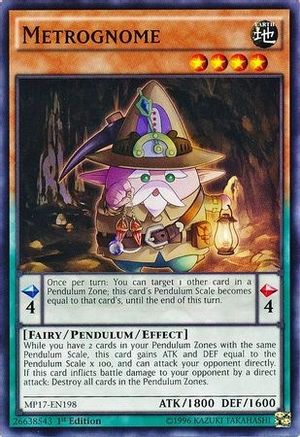Metrognome (MP17-EN198) - 2017 Mega-Tins Mega Pack 1st Edition