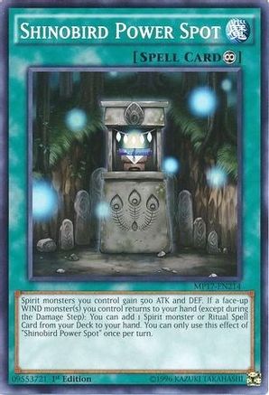 Shinobird Power Spot (MP17-EN214) - 2017 Mega-Tins Mega Pack 1st Edition