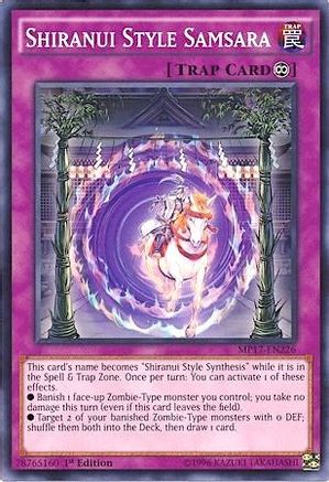 Shiranui Style Samsara (MP17-EN226) - 2017 Mega-Tins Mega Pack 1st Edition