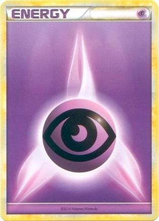 Psychic Energy (2010 Unnumbered HGSS Style Non League & Championship Cards - Promo