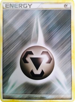 Metal Energy (2010 Unnumbered HGSS Style Non League & Championship Cards - Promo
