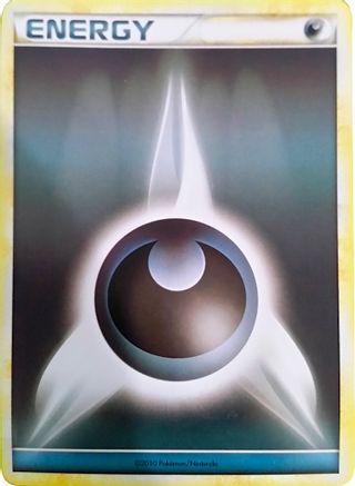 Darkness Energy (2010 Unnumbered HGSS Style Non League & Championship Cards - Promo