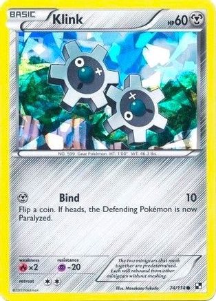 Klink 074/114 - Holofoil Blister Exclusives - Promo