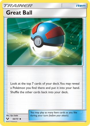 Great Ball 060/73 Shining Legends - Uncommon