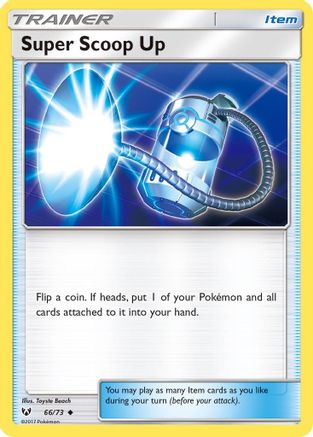 Super Scoop Up 066/73 Shining Legends - Uncommon