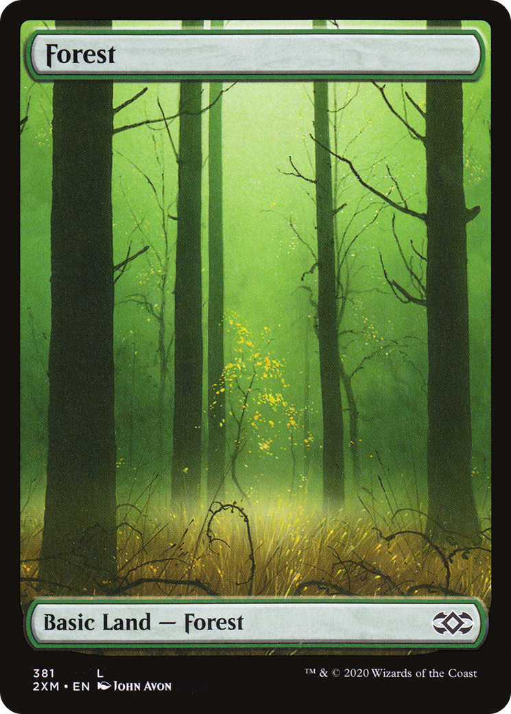 Forest (381) (2XM-381) - Double Masters