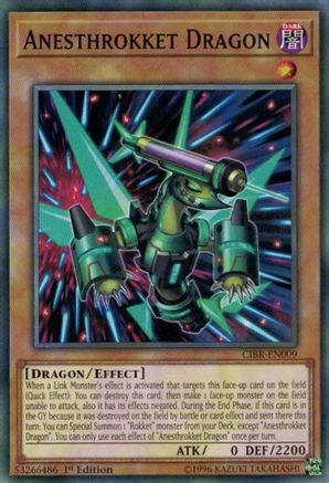 Anesthrokket Dragon (CIBR-EN009) - Circuit Break 1st Edition