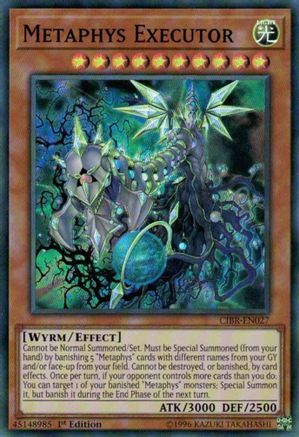 Metaphys Executor (CIBR-EN027) - Circuit Break 1st Edition