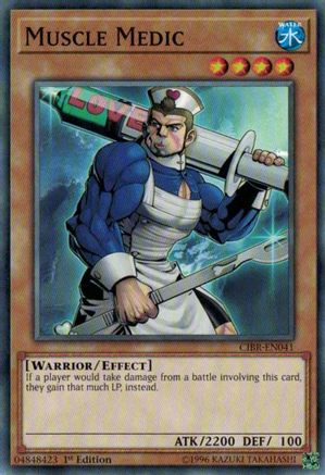 Muscle Medic (CIBR-EN041) - Circuit Break Unlimited