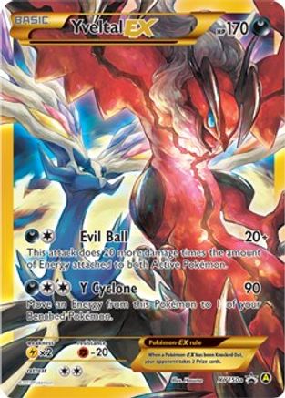 Yveltal EX XY150a - Holofoil Alternate Art Promos - Promo