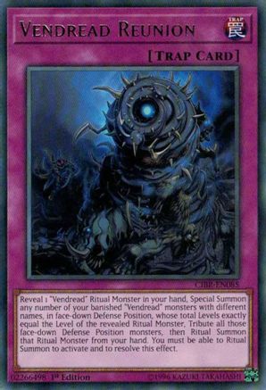 Vendread Reunion (CIBR-EN085) - Circuit Break 1st Edition